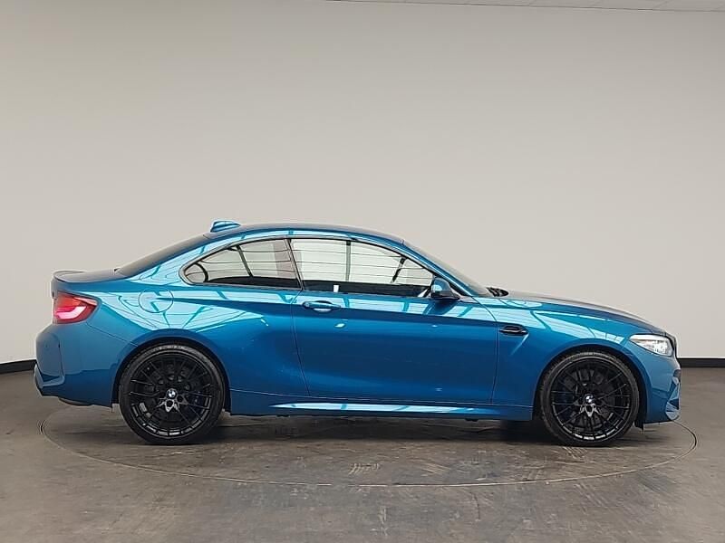 Used BMW M2 Competition Edition 410 HP (301 kW) 2020 Blue Coupe