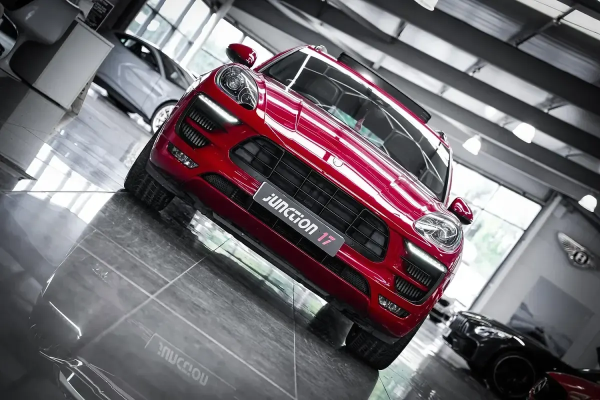 Used Porsche Macan 2016 Red SUV