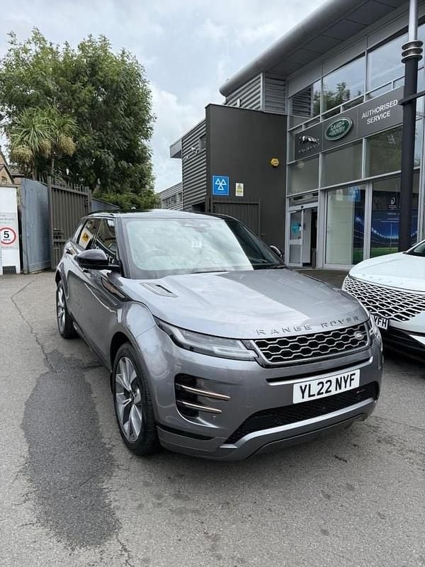 Grey Used 2022 Land Rover Range Rover evoque SE Dynamic SUV | £27,695 (Good price) - Image 1/4