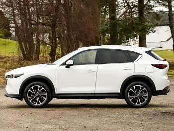 Used Mazda CX-5 Exclusive-Line 165 HP (121 kW) 2024 White SUV