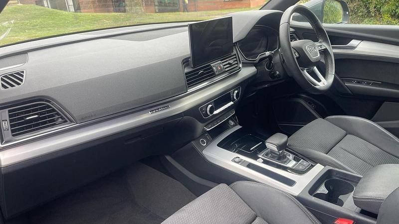 Used Audi Q5 S-Line 265 HP (194 kW) 2022 Grey SUV