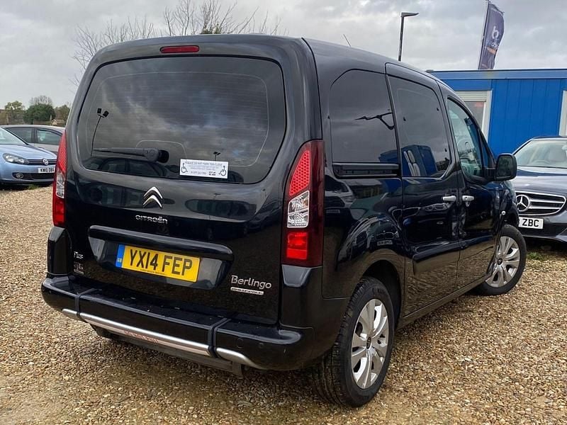 Used Citroën Berlingo 2014 Black MPV