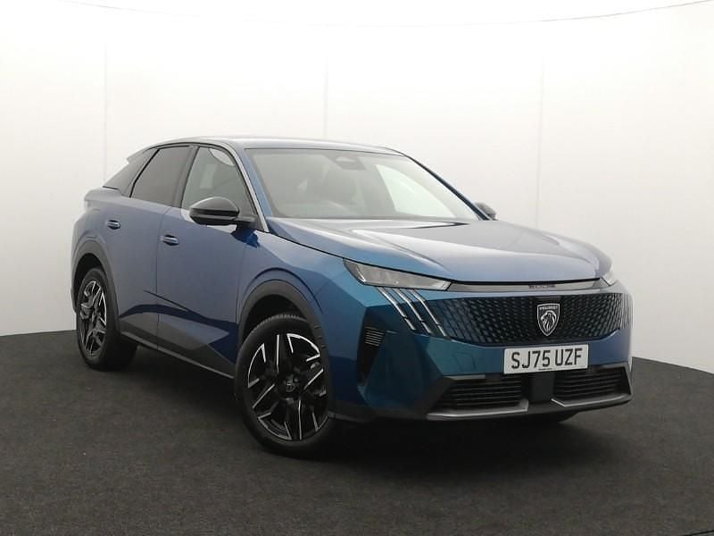 Metallic obsession blue New 2025 Peugeot 3008 Allure SUV | £30,998 (Fair price) - Image 1/4