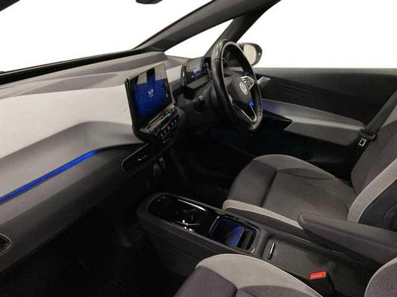 Used VW ID.3 Pro 150 kW (204 HP) 2021 Grey Hatchback