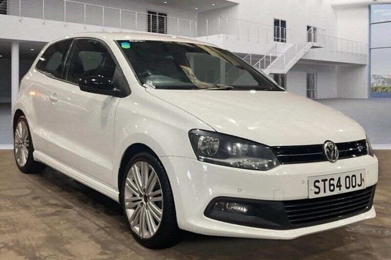 White Used 2014 VW Polo BlueGT Hatchback | £3,850 (A bit pricey) - Image 1/1