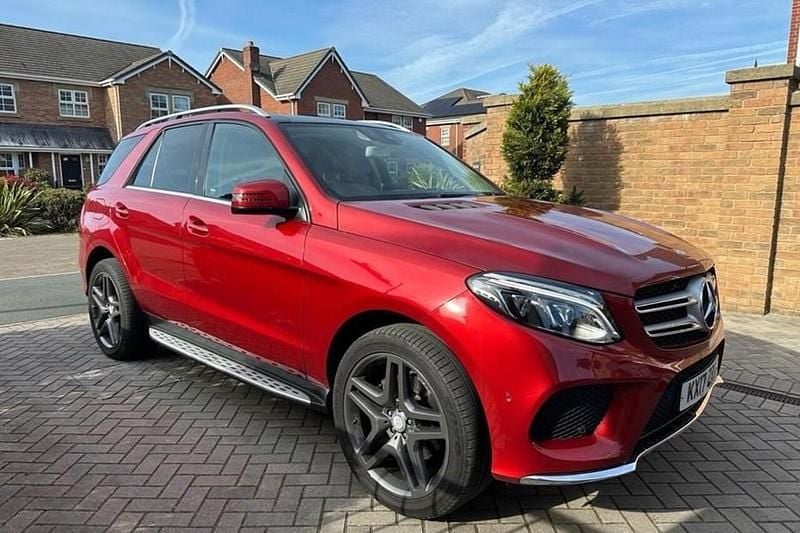 Used Mercedes GLE250 AMG Line Premium 2017