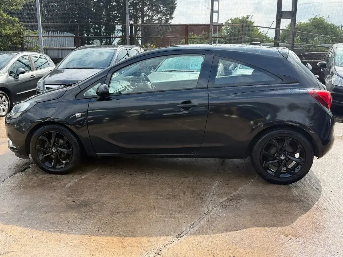 Used Vauxhall Corsa SRi 2015 Black Hatchback