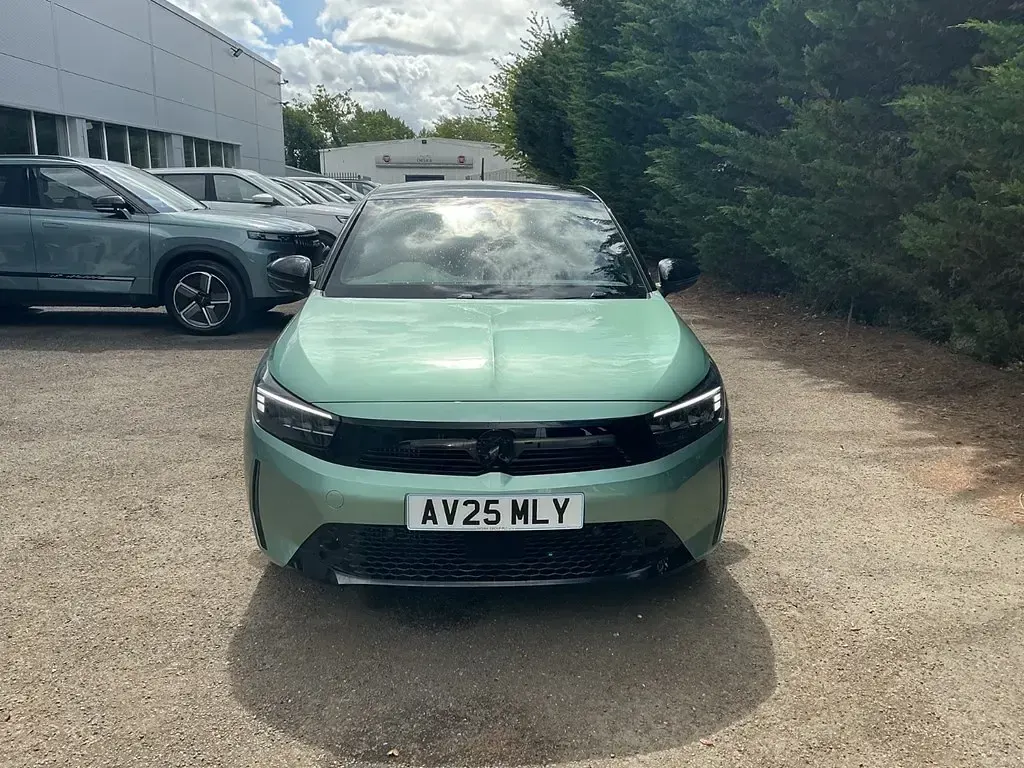 Used Vauxhall Corsa 2025 Green Hatchback