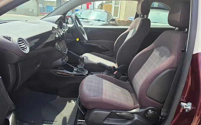 Used Vauxhall Adam Glam 87 HP (63 kW) 2013 Red Hatchback