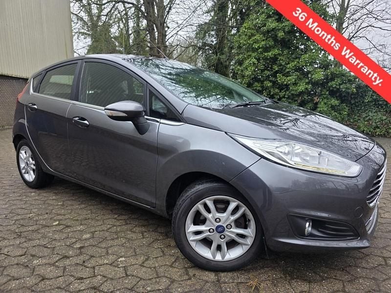 Used Ford Fiesta Zetec 2016 Grey Hatchback