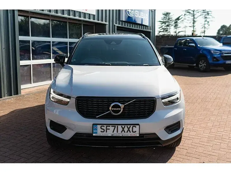 Used Volvo XC40 R-Design 2021 Silver SUV