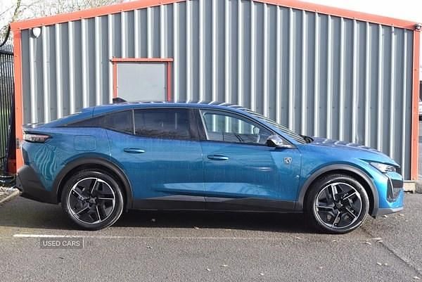 Used Peugeot 408 GTi 130 HP (95 kW) 2024 Blue Hatchback