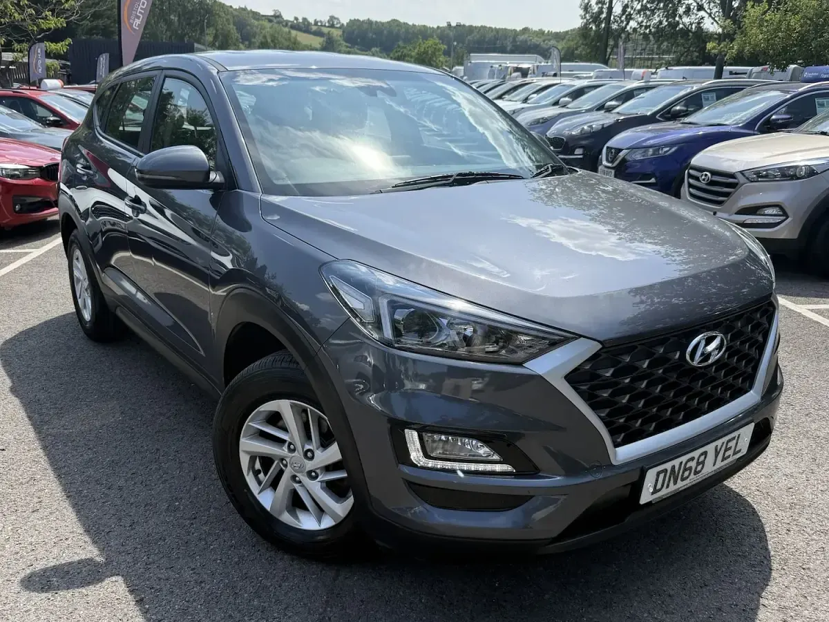 Used Hyundai Tucson 177 HP (130 kW) 2018 Grey SUV