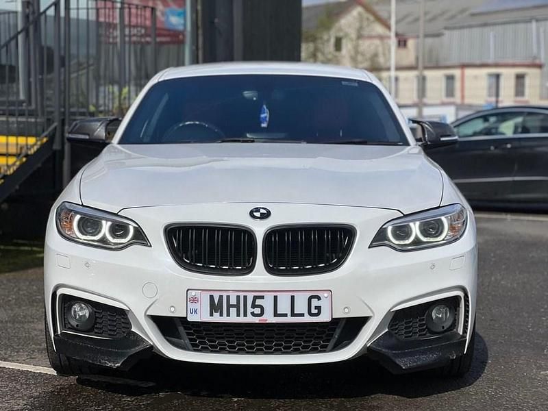 Used BMW 220 M Sport 190 HP (139 kW) 2015 White Coupe