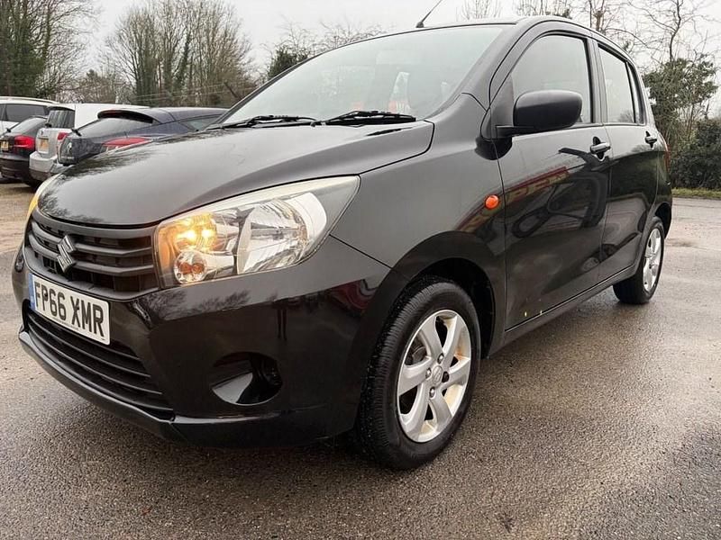 Used Suzuki Celerio 2016 Black Hatchback