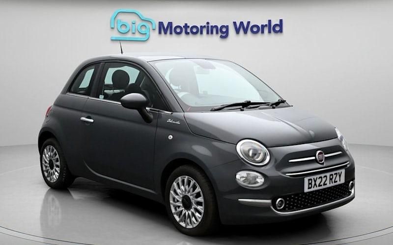 Used Fiat 500 Dolcevita 69 HP (50 kW) 2022 Grey Hatchback