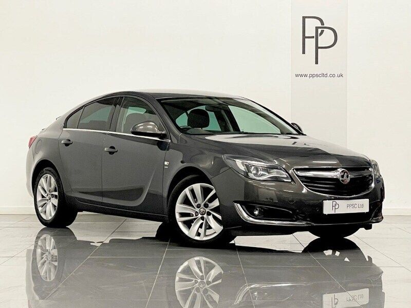 Grey Used 2016 Vauxhall Insignia SRi Hatchback | £5,515 (Good price) - Image 1/3