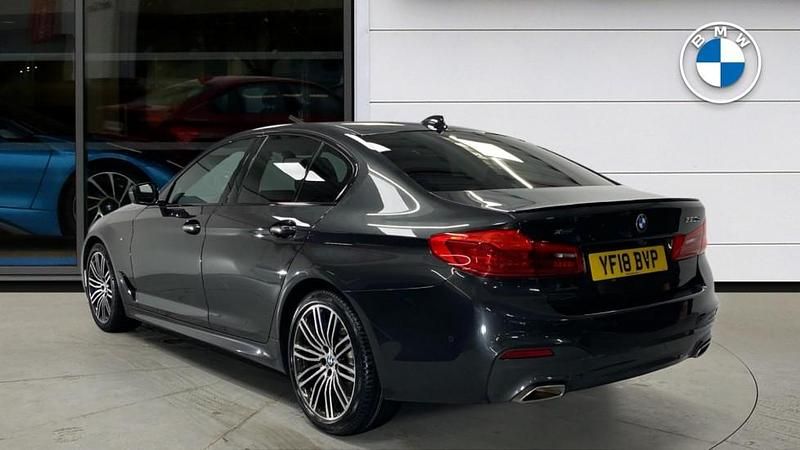 Used BMW 520 M Sport 187 HP (137 kW) 2018 Grey