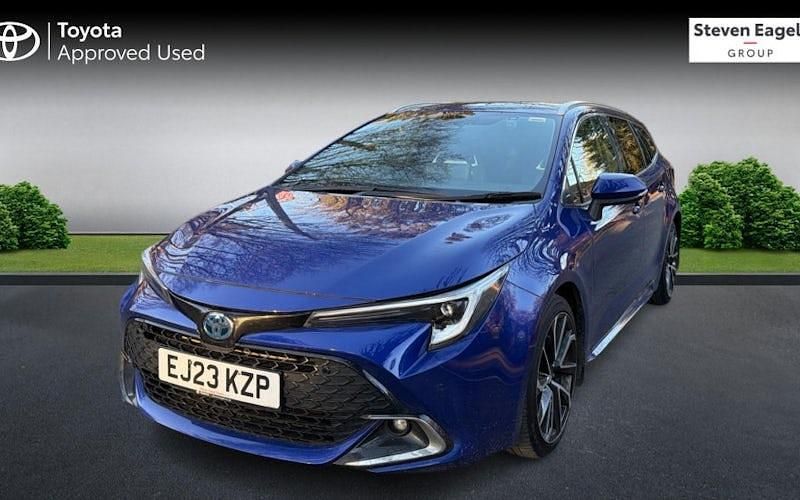 Used Toyota Corolla 140 HP (102 kW) 2026 Estate