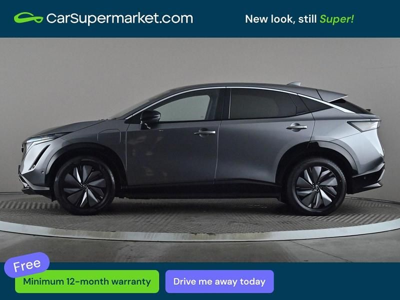 Used Nissan Ariya Evolve 177 kW (242 HP) 2022 Grey SUV