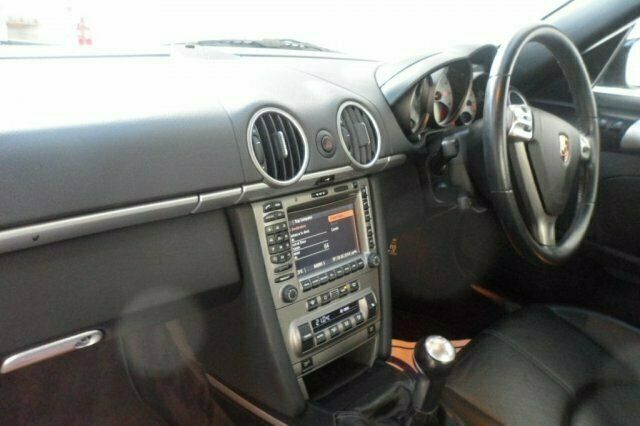 Used Porsche Cayman 295 HP (216 kW) 2006 Silver Coupe