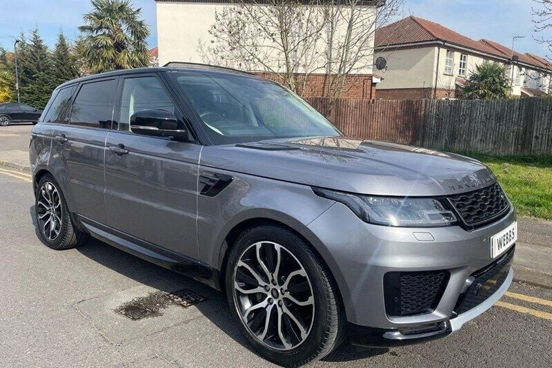 Used 2022 Land Rover Range Rover Sport HSE SUV | £43,995 (A bit pricey) - Image 1/1