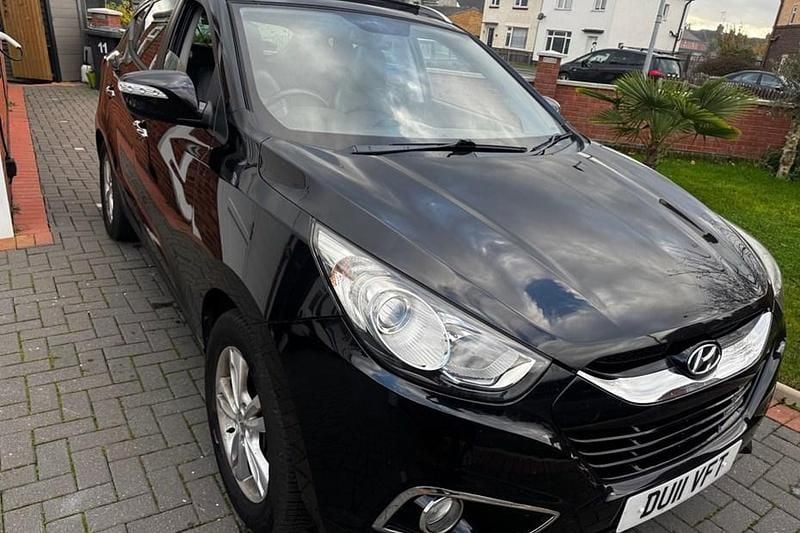 Black Used 2011 Hyundai ix35 Premium SUV | £2,150 (Super price) - Image 1/1