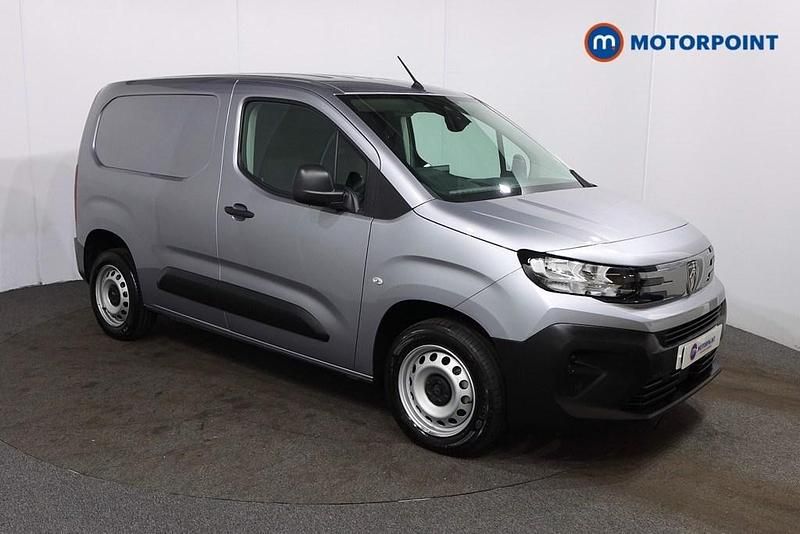 Grey Used 2025 Peugeot Partner MPV | £14,299 (Fair price) - Image 1/4