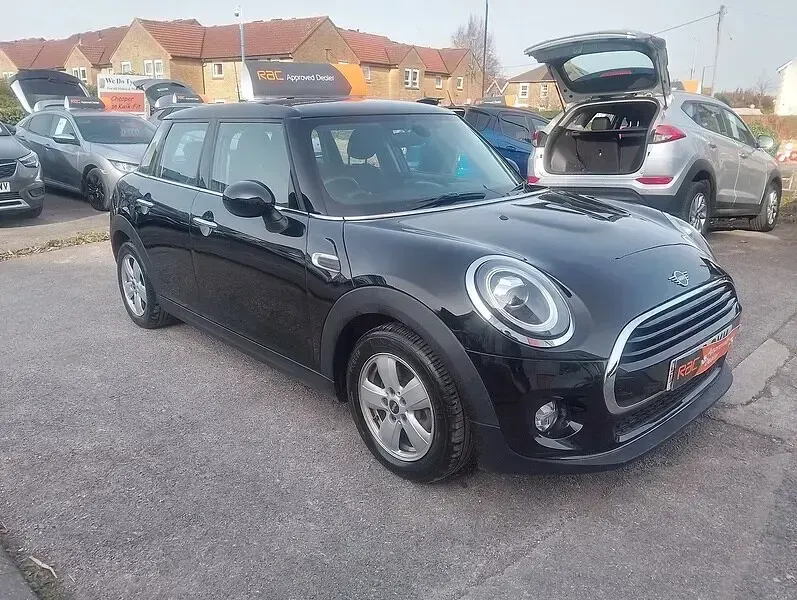 Used Mini Cooper Hatch 2018 Black Hatchback