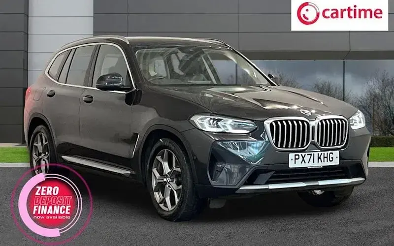 Used BMW X3 xLine 190 HP (139 kW) 2022 SUV