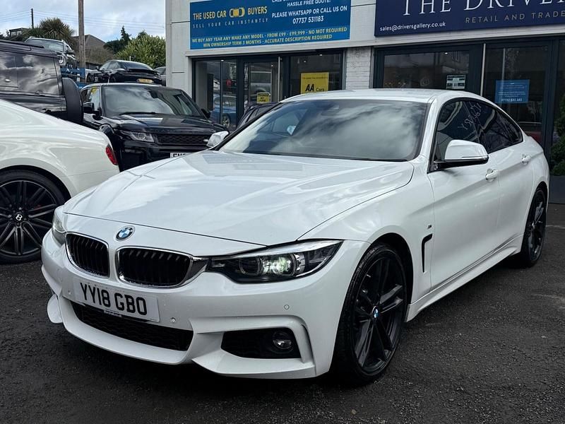 Used BMW 430 M Sport 2018 White Coupe