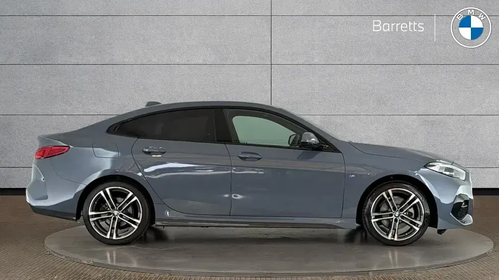 Used BMW 218 Gran Coupé M Sport 134 HP (98 kW) 2023 Grey Coupe
