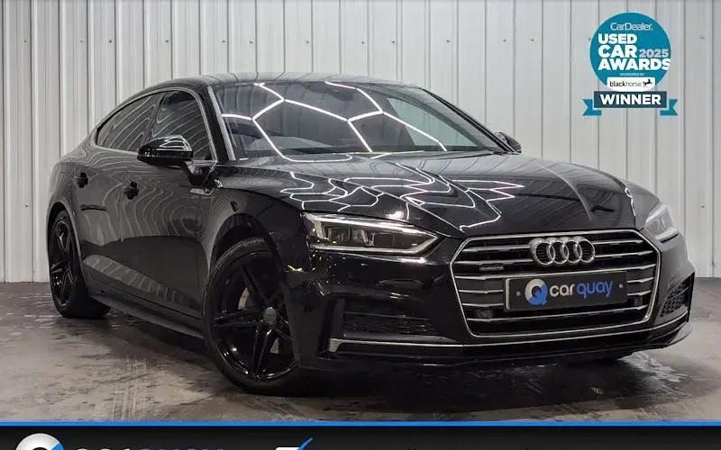 Used Audi A5 Sportback S-Line 190 HP (139 kW) 2017 Hatchback