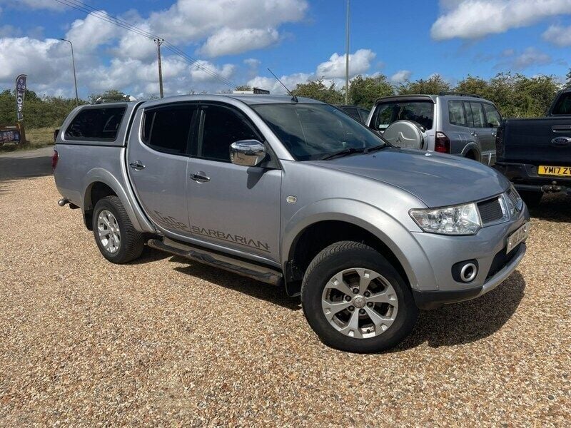 Silver Used 2014 Mitsubishi L200 Pickup | £9,995 (Fair price) - Image 1/4