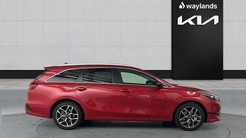 Red Used 2025 Kia Ceed Hatchback | £20,140 (Fair price) - Image 1/4