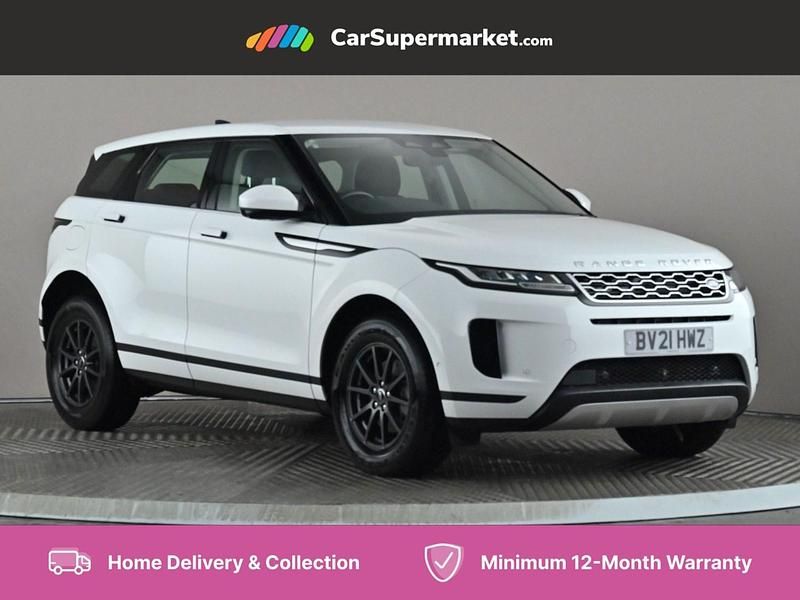 White Used 2021 Land Rover Range Rover evoque Estate | £17,697 (Good price) - Image 1/4