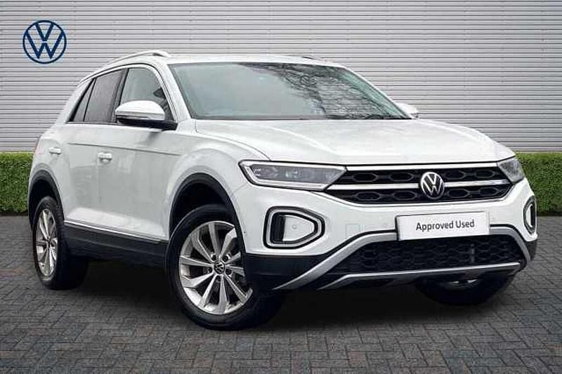 Used VW T-Roc Style 150 HP (110 kW) 2023 White SUV