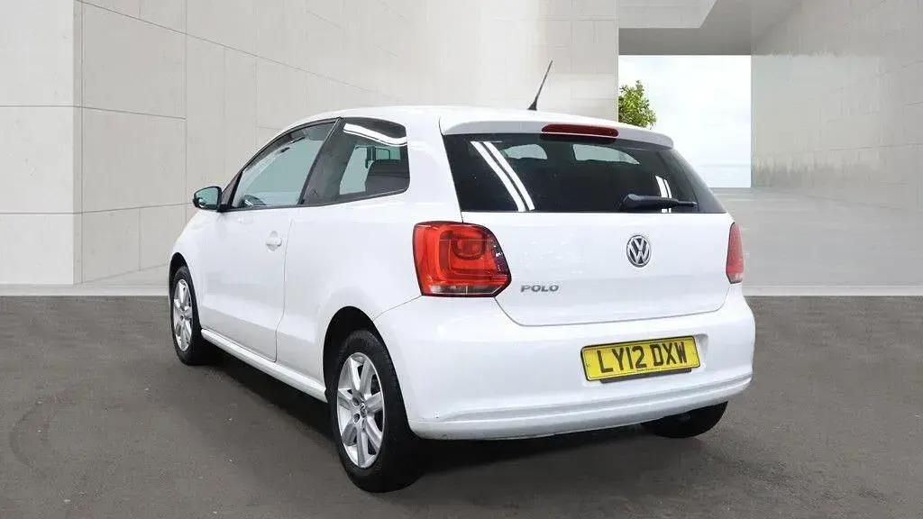 Used VW Polo Match 2012 White Hatchback
