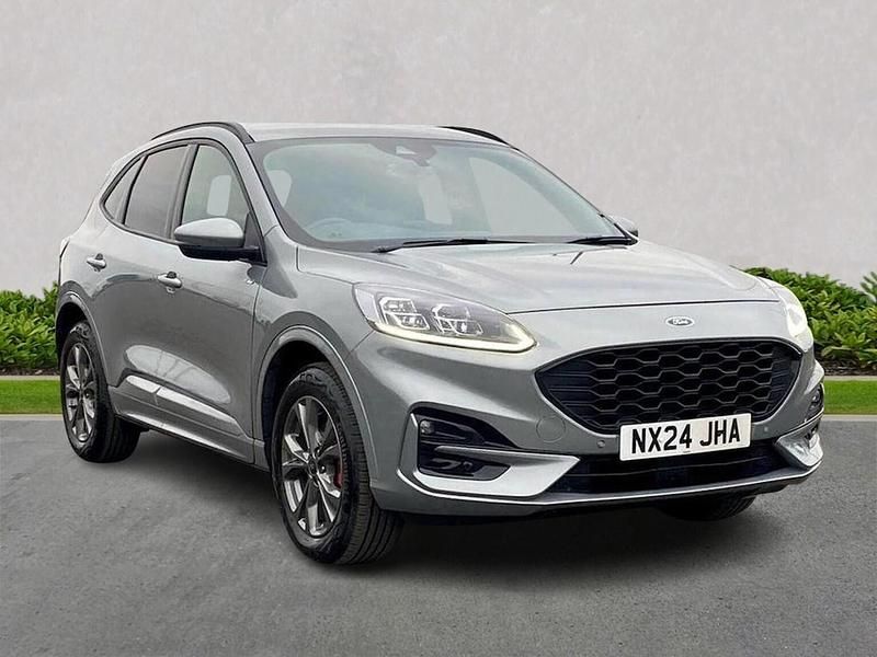 Begagnad Ford Kuga ST-Line 2024 Silver SUV