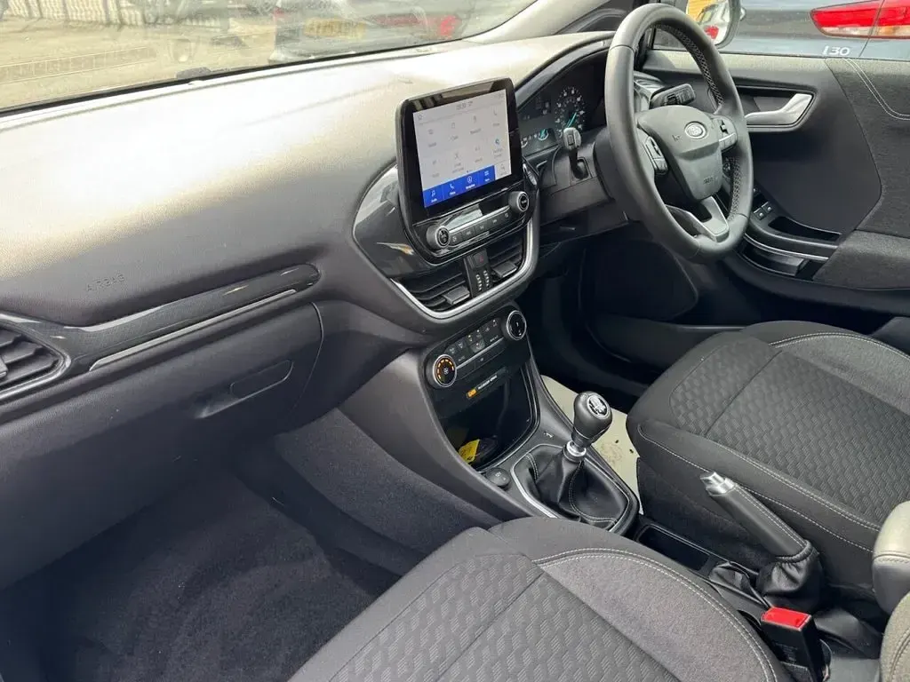 Used Ford Puma Titanium 125 HP (91 kW) 2023 Black SUV