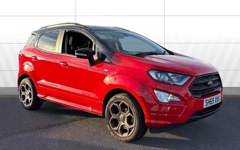 Used 2022 Ford Ecosport ST-Line SUV | £10,780 (Good price) - Image 1/4