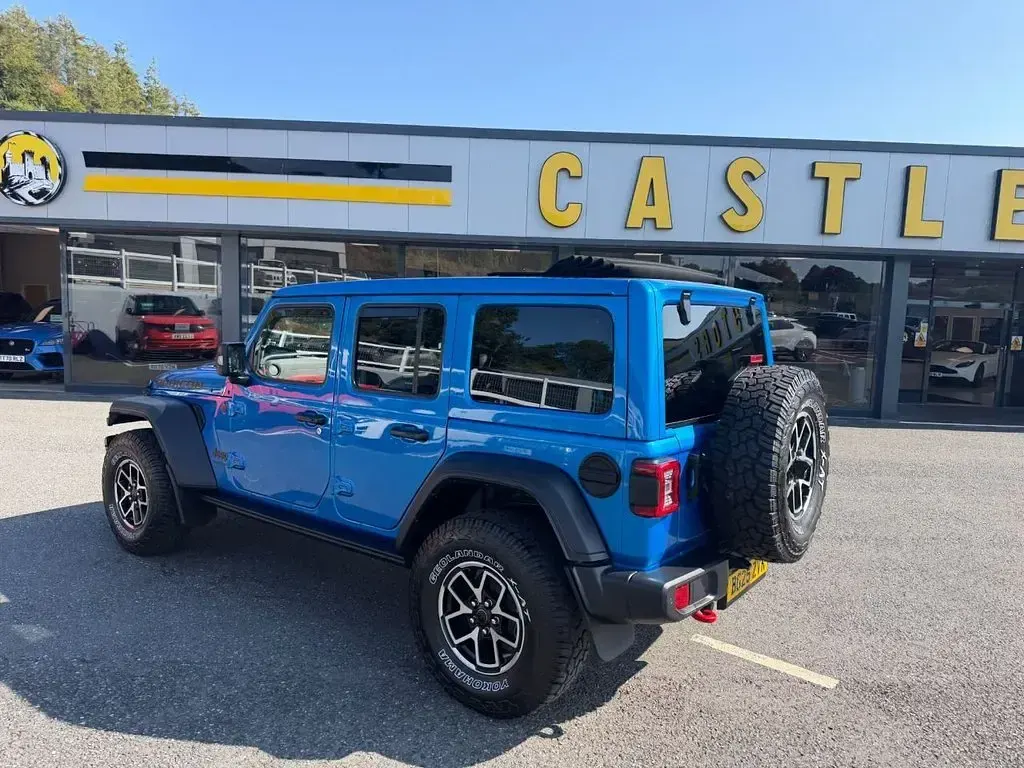 Used Jeep Wrangler Rubicon 272 HP (200 kW) 2025 Blue SUV