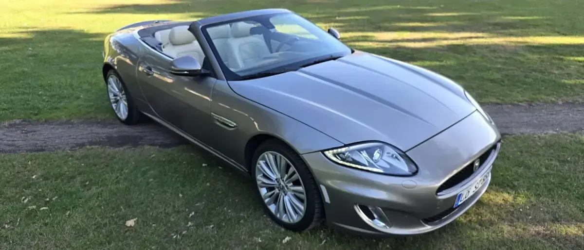 Used Jaguar XK Portfolio 2011 Grey Cabriolet