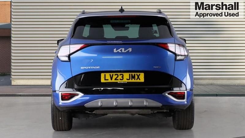 Used Kia Sportage GT-Line S 226 HP (166 kW) 2023 Blue SUV