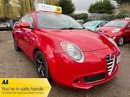 Used Alfa Romeo MiTo Progression 105 HP (77 kW) 2016 Red Hatchback