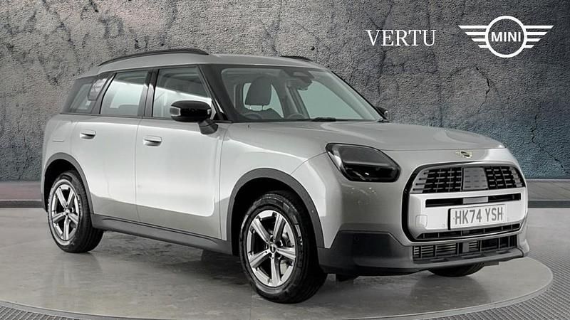 Used Mini Countryman 168 HP (123 kW) 2025 Silver SUV