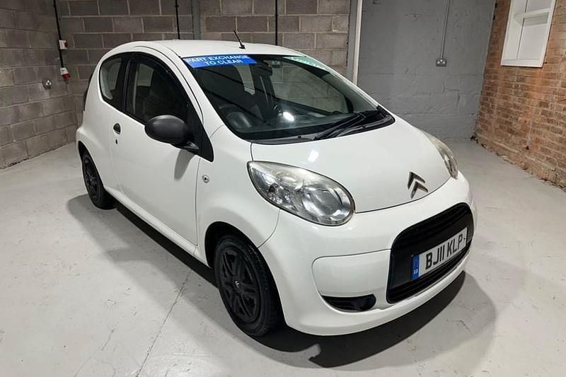 White Used 2011 Citroën C1 VTR Sport Hatchback | £2,248 (Fair price) - Image 1/1