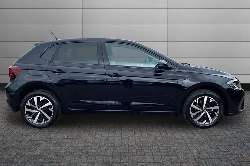 New VW Polo Match 95 HP (69 kW) 2026 Black Hatchback