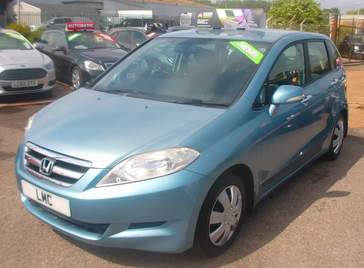 Used Honda FR-V SE 140 HP (102 kW) 2006 Blue MPV