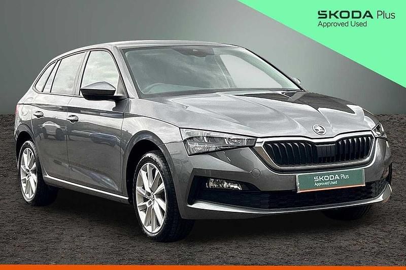 Used Skoda 110 R SE L 81 HP (59 kW) 2023 Graphite grey metallic Estate